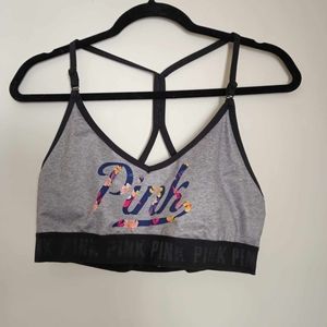 Victoria secret Pink sports bra size large